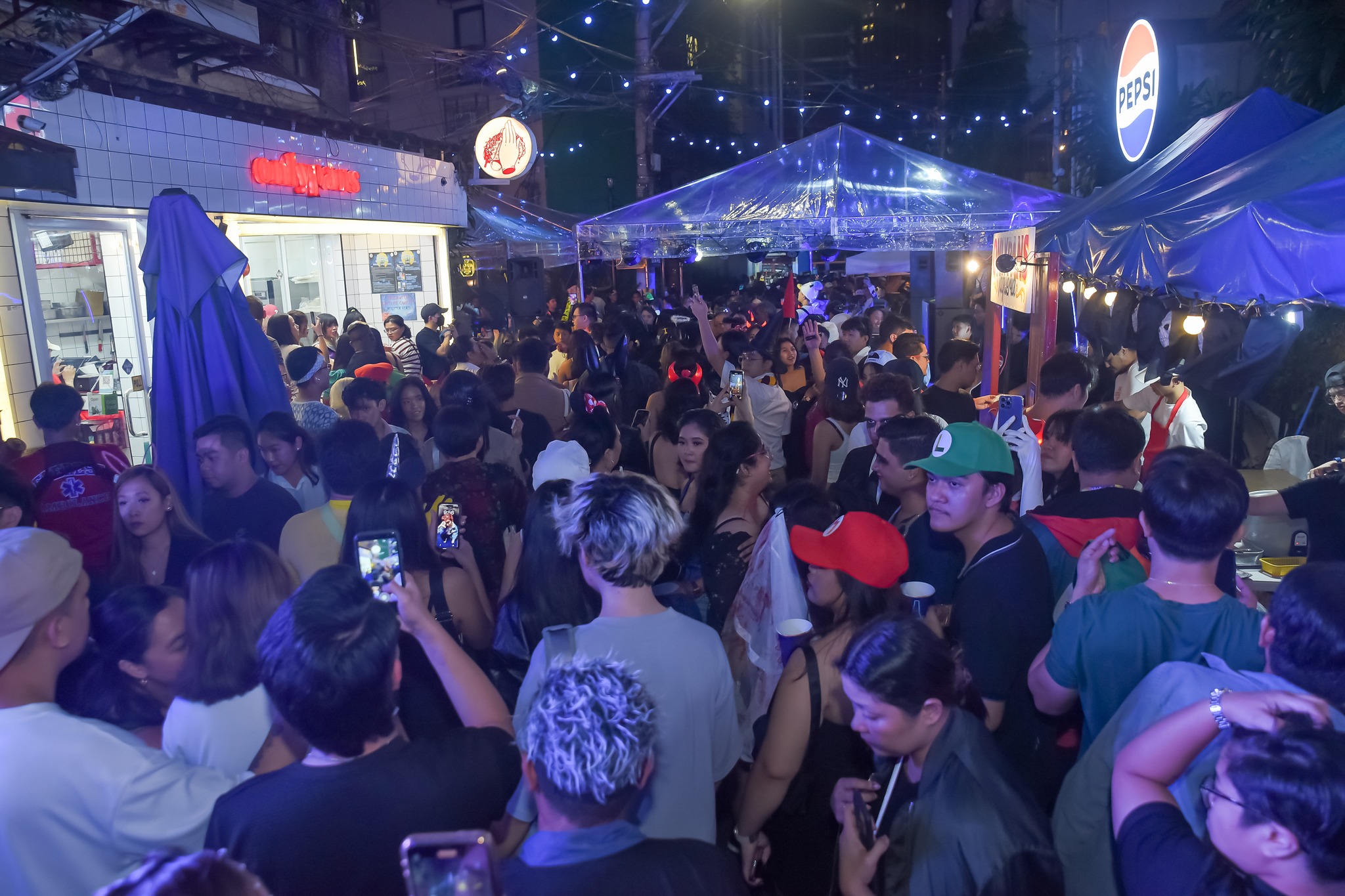 Z Street / Don Pedro